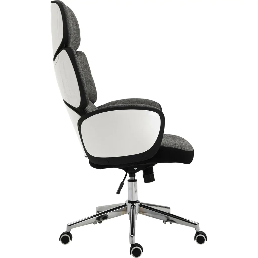 Swivel chair, dark grey
