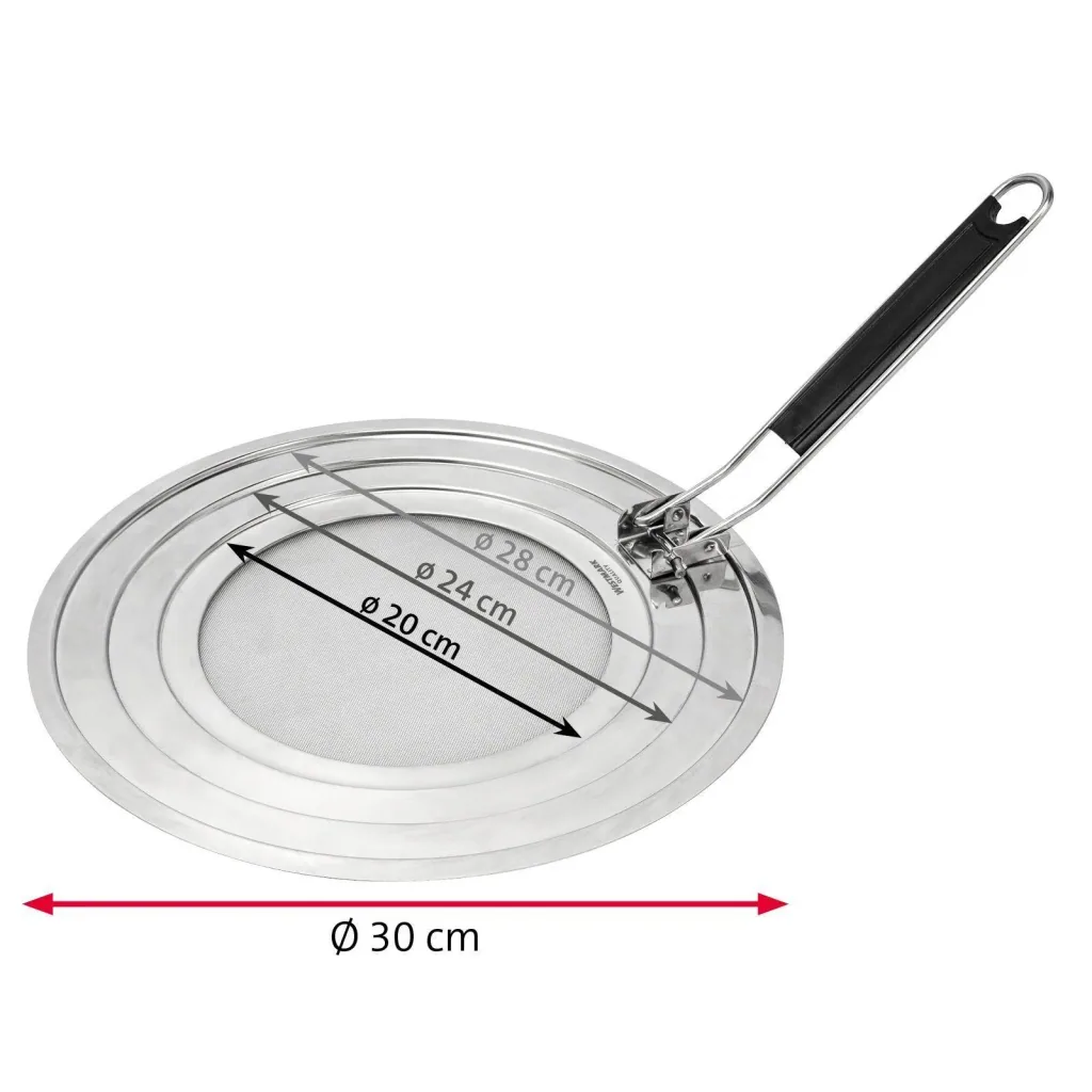 Splash guard "Exclusive", D 20, 24, 28 cm