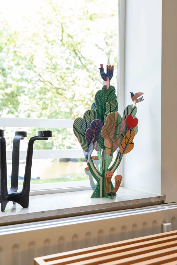 Studio ROOF wanddecoratie, knutselpakket, 3D wandobject - Tree of Life by Ilya