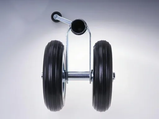 Double support wheel 200/50