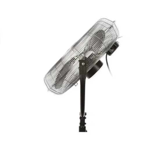 Floor fan - metal - Ø 45 cm - black