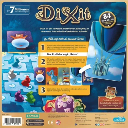 Board game Dixit (new edition)