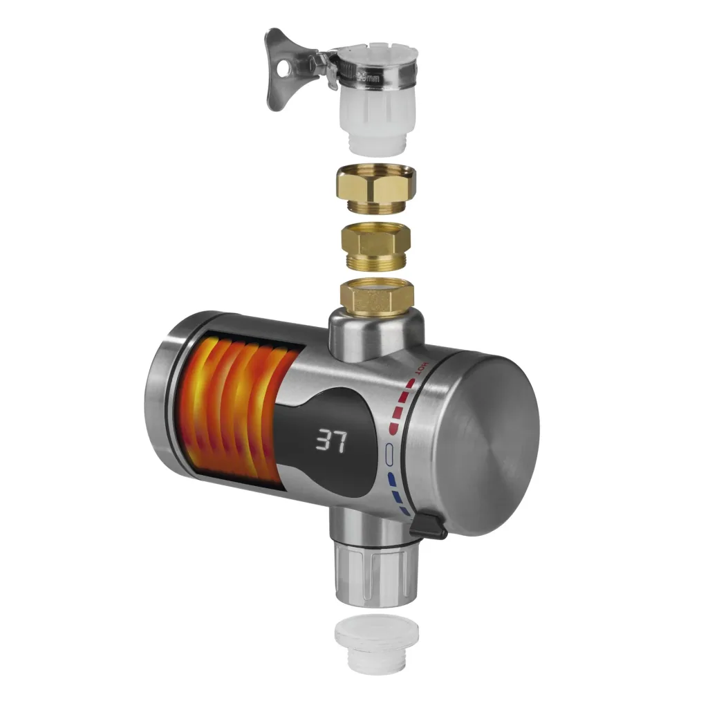 Instantaneous water heater, compact, 3300 watts