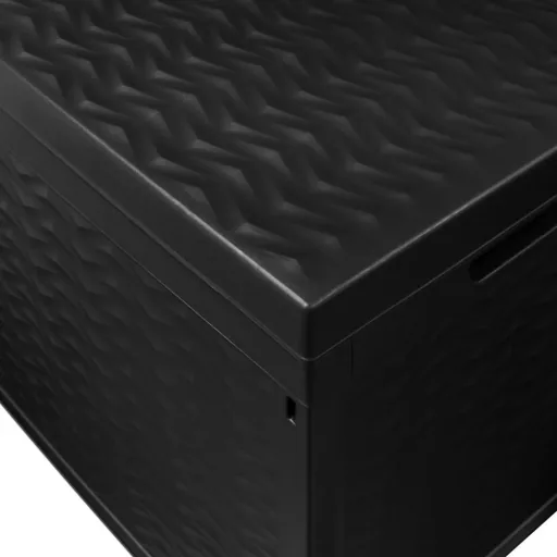 Storage box Cargo Anthracite 120x45x60cm with wheels