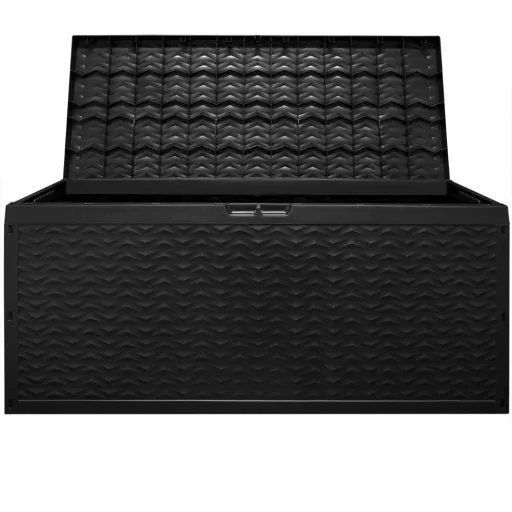 Storage box Cargo Anthracite 120x45x60cm with wheels