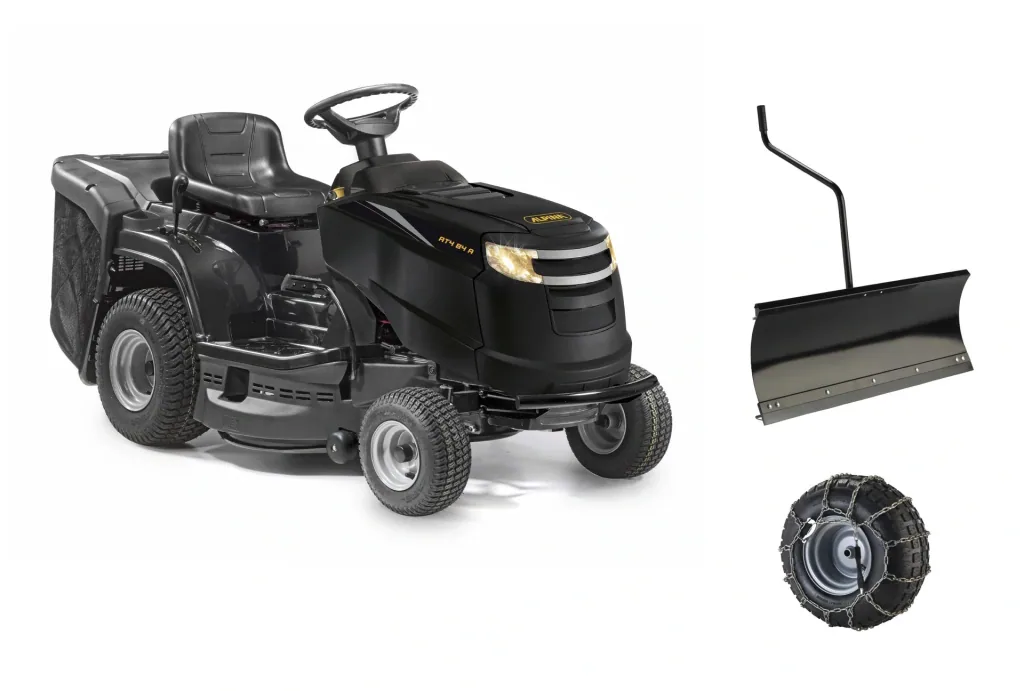 AT4 84 A lawn tractor winter set - 3 pieces