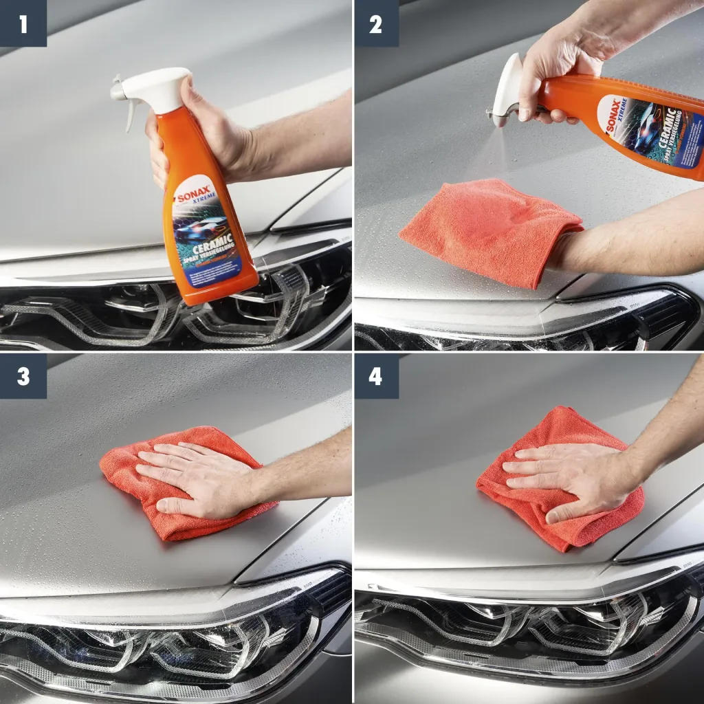 XTREME Ceramic Spray Sealant 750 ml