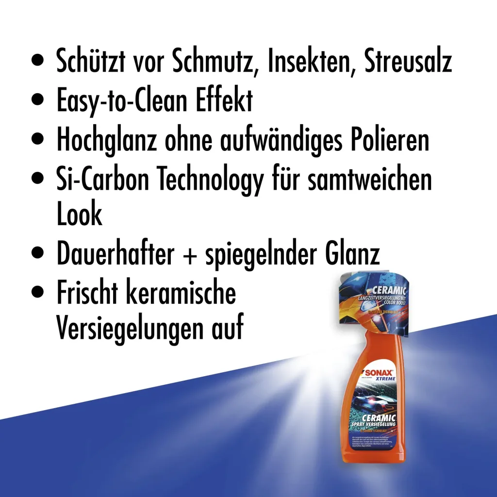 XTREME Ceramic Spray Sealant 750 ml