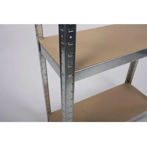2x storage rack 5 shelves 172 x 75 x 30cm