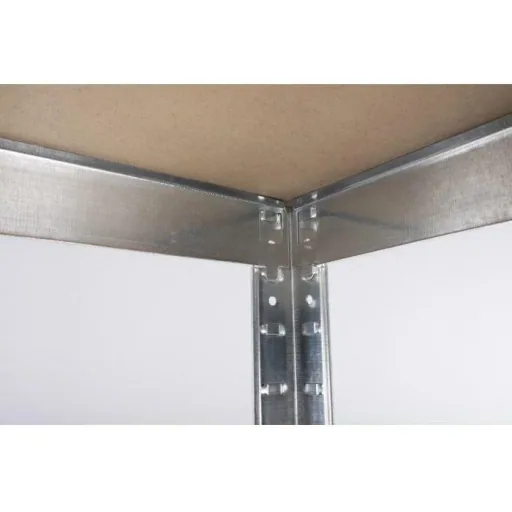 2x storage rack 5 shelves 172 x 75 x 30cm