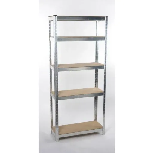 2x storage rack 5 shelves 172 x 75 x 30cm