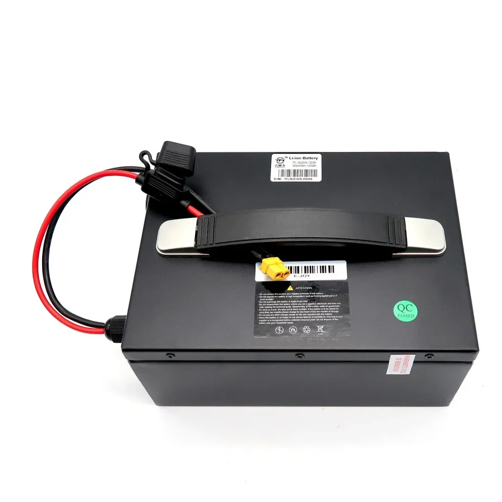 Lithium-ion battery 36V 20Ah - replacement battery for electric scooter E-Scooter E-Joy 20