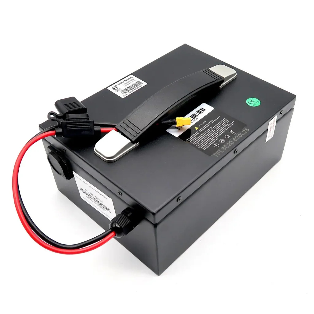 Lithium-ion battery 36V 20Ah - replacement battery for electric scooter E-Scooter E-Joy 20
