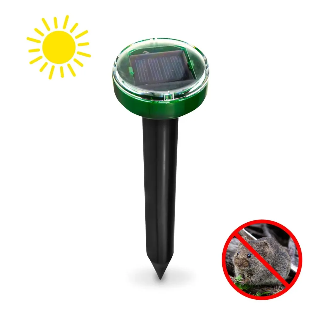 Solar mole and vole repeller, 26 cm