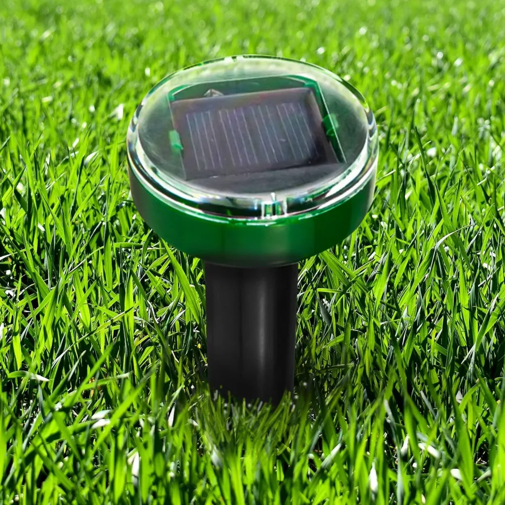 Solar mole and vole repeller, 26 cm