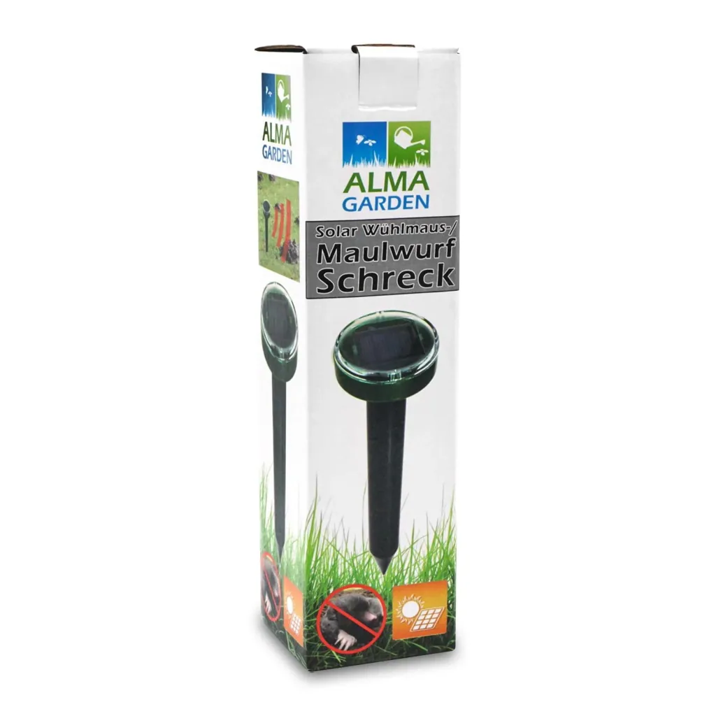 Solar mole and vole repeller, 26 cm