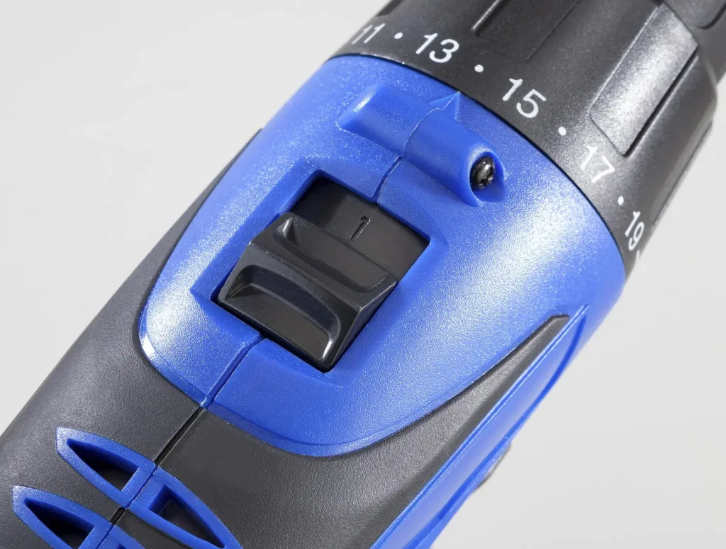 Cordless drill driver 10.8 Volt Li-Ion 2-speed