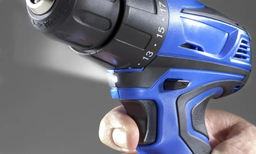 Cordless drill driver 10.8 Volt Li-Ion 2-speed