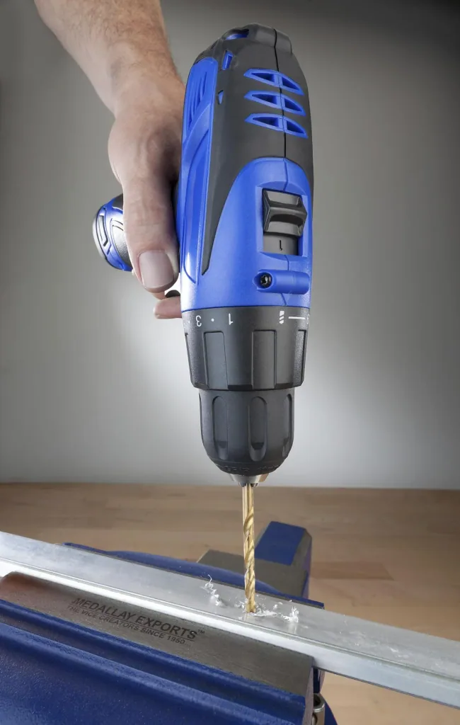Cordless drill driver 10.8 Volt Li-Ion 2-speed