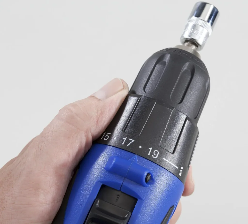 Cordless drill driver 10.8 Volt Li-Ion 2-speed