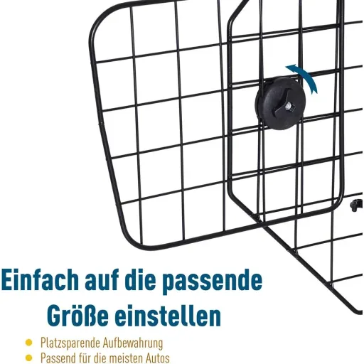 Adjustable dog guard