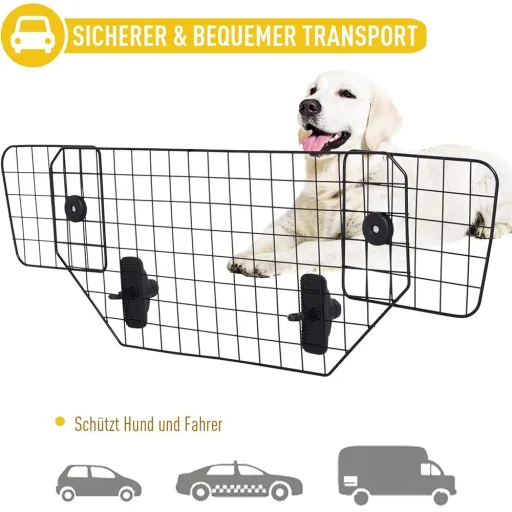 Adjustable dog guard