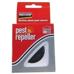 Pest-Stop Ultrasonic Mouse and Rat Detector - for 1 Room
