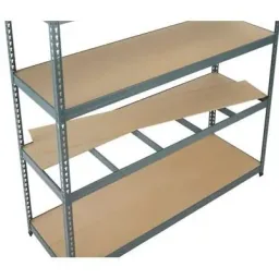 Robus 350 storage rack - 350 kg per shelf - 190x150x60