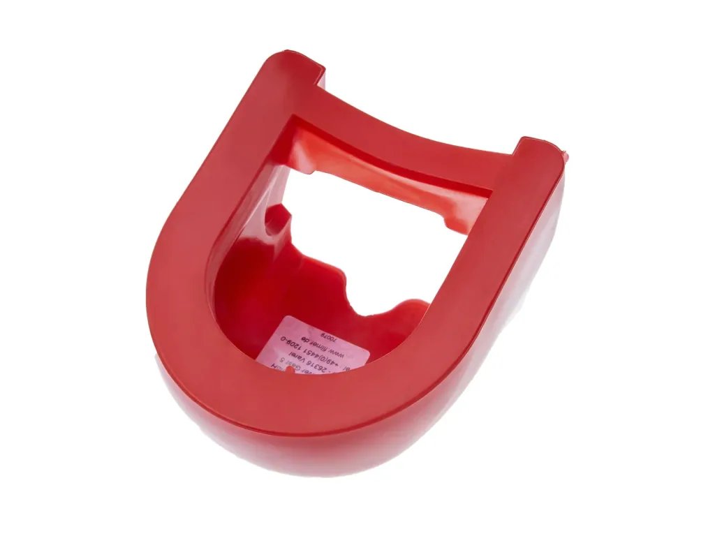 Impact protection for clutch claws red