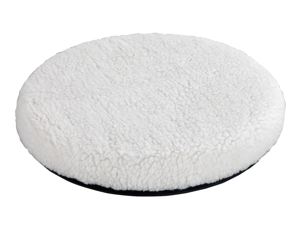 Rotating cushion with 2 interchangeable covers for summer and winter