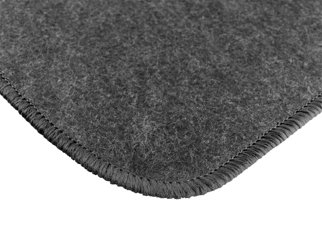 Car carpet "Regio", red, set of 4