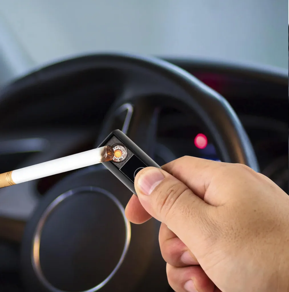 E-lighter & USB car charger TX-134