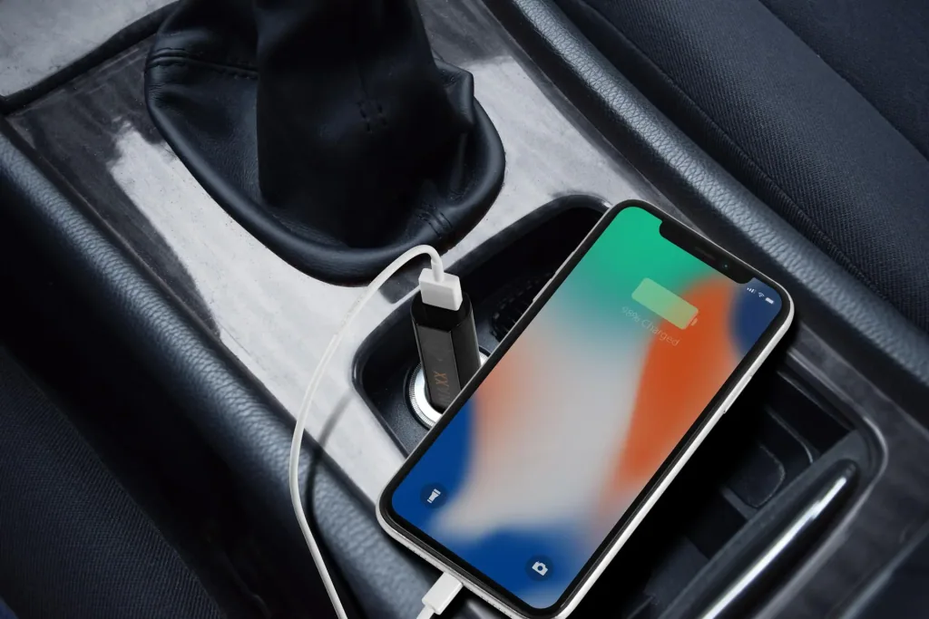 E-lighter & USB car charger TX-134