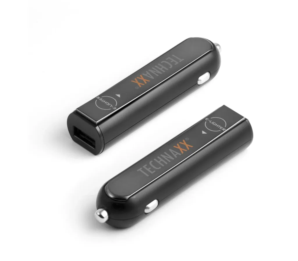 E-lighter & USB car charger TX-134