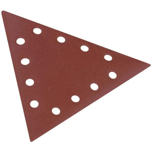 Triangle sandpaper K120, 10 pieces