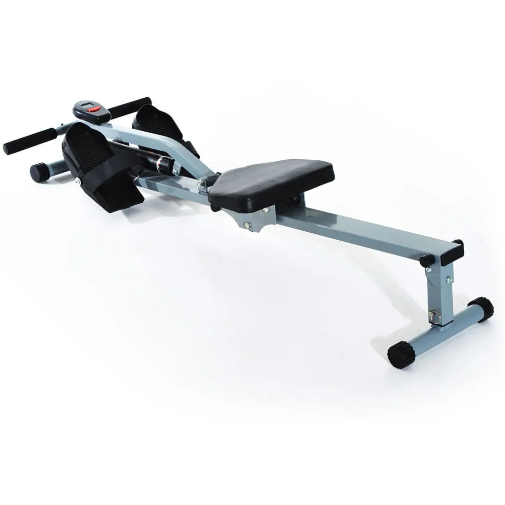 Instant rowing machine with LCD display for training data | Indoor | for at least 10 minutes per day