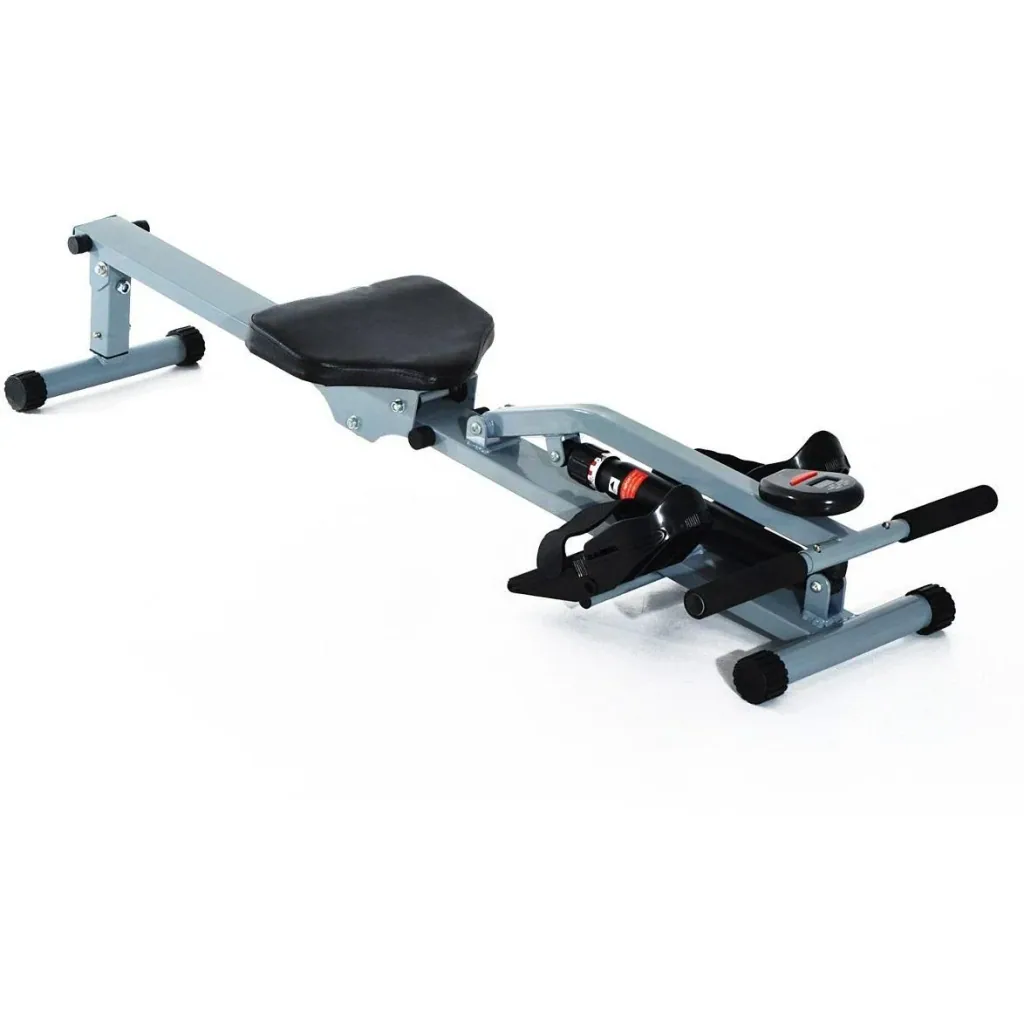 Instant rowing machine with LCD display for training data | Indoor | for at least 10 minutes per day