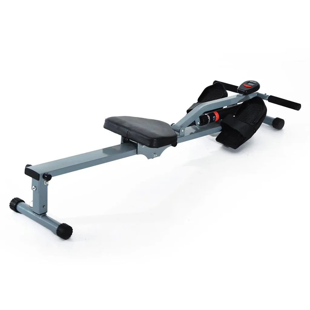 Instant rowing machine with LCD display for training data | Indoor | for at least 10 minutes per day