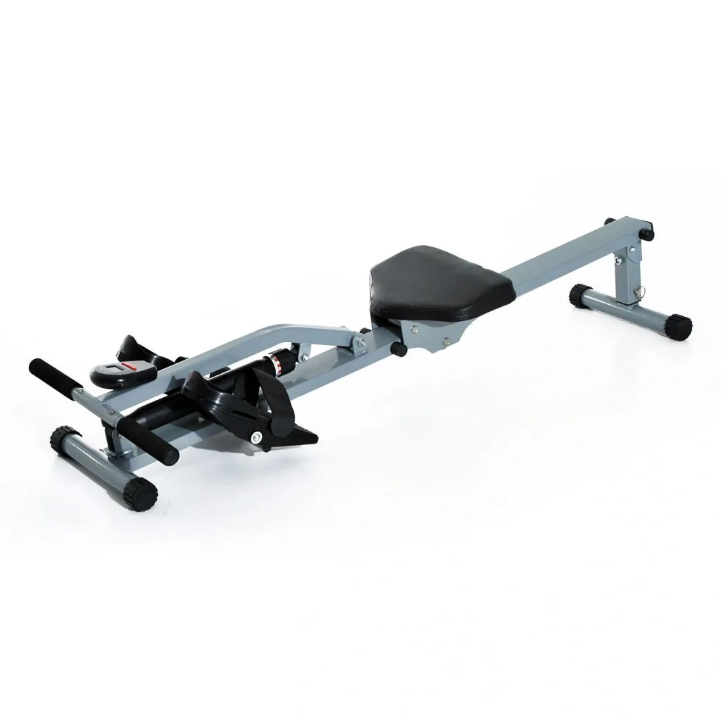Instant rowing machine with LCD display for training data | Indoor | for at least 10 minutes per day