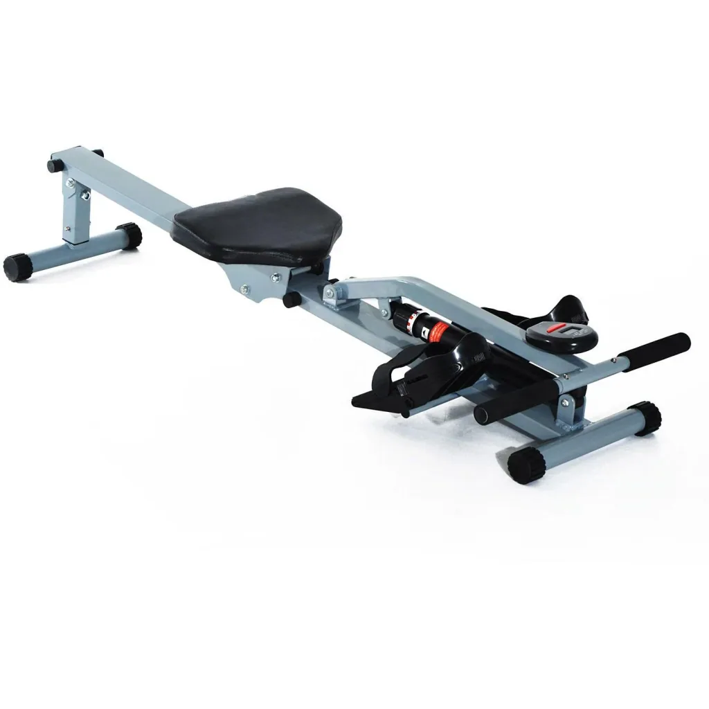 Instant rowing machine with LCD display for training data | Indoor | for at least 10 minutes per day