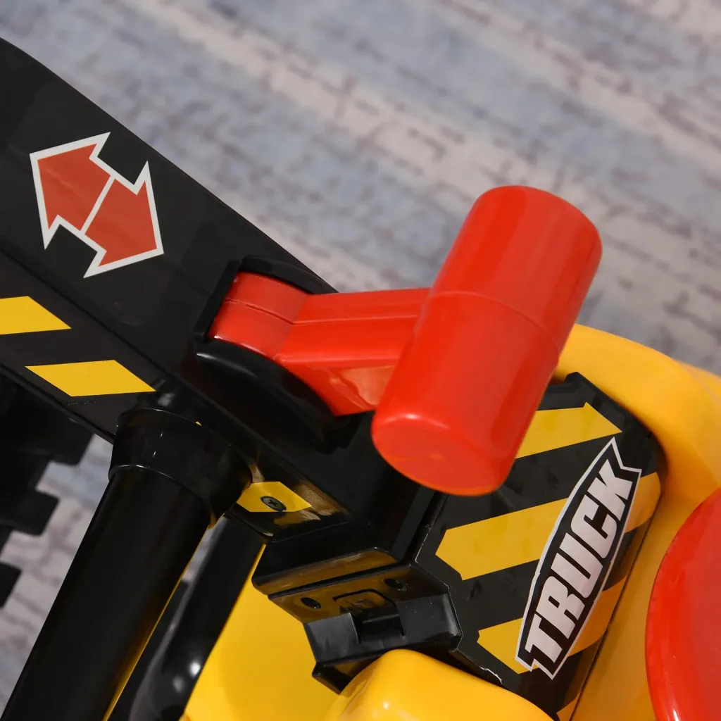 Digging machine for children's toys