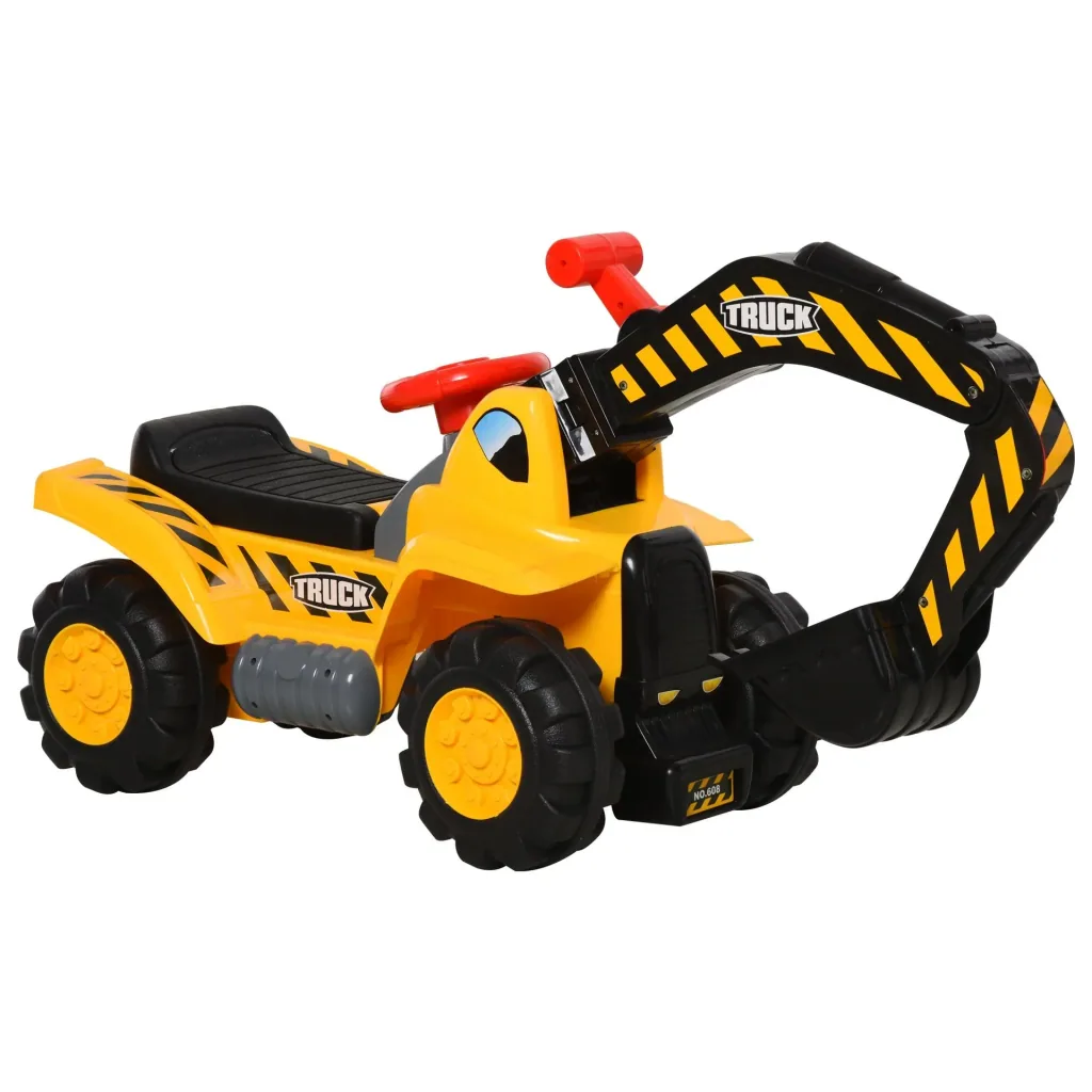 Digging machine for children's toys