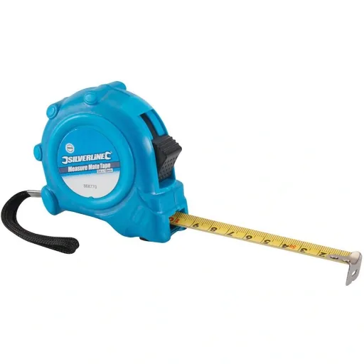 Measure Mate' Tape Measure Display Box 30 pieces, 5 m x 19 mm