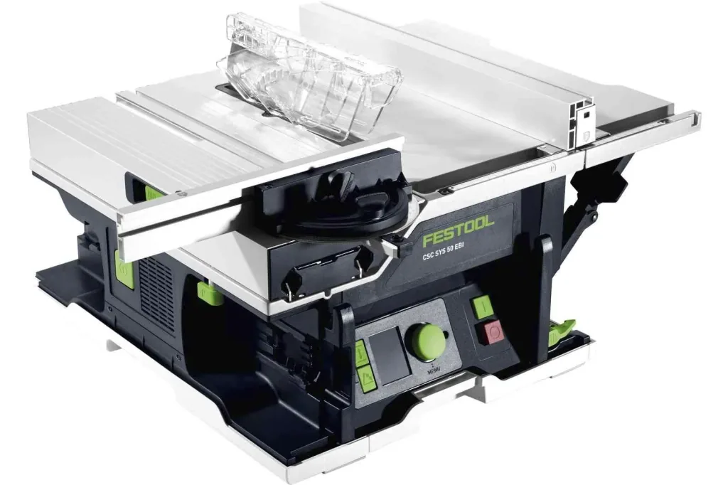 Systainer saw cordless table saw CSC SYS 50 EBI-Basic