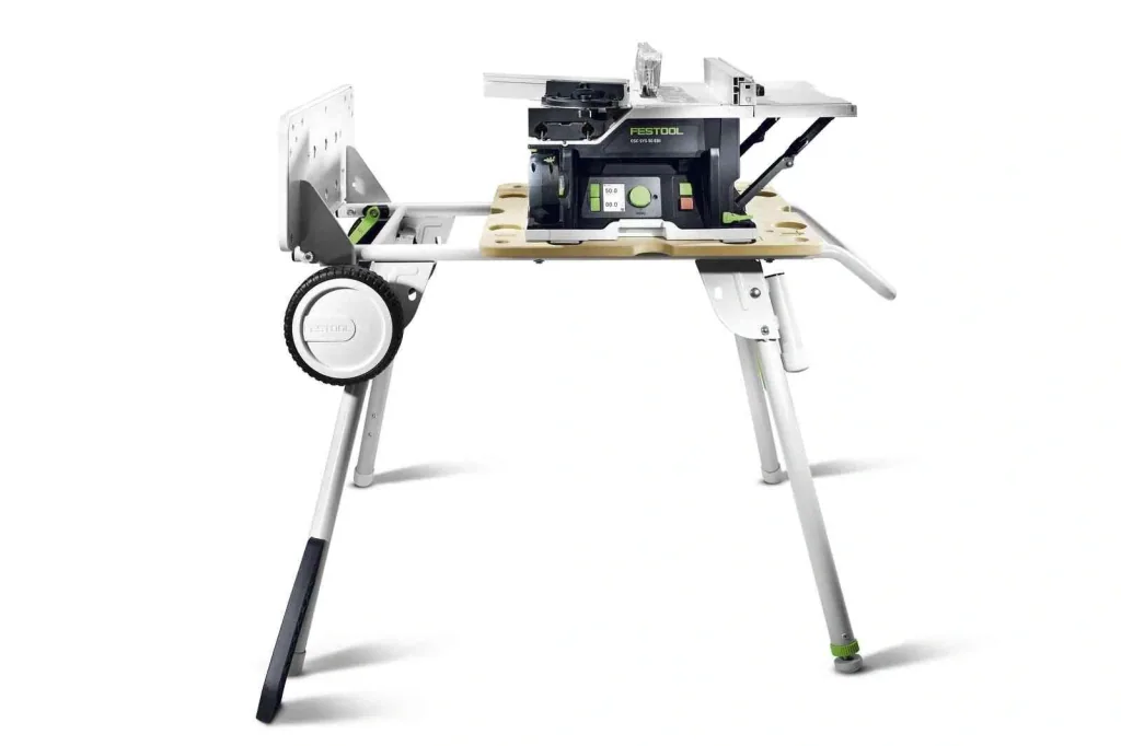 Systainer saw cordless table saw CSC SYS 50 EBI-Basic