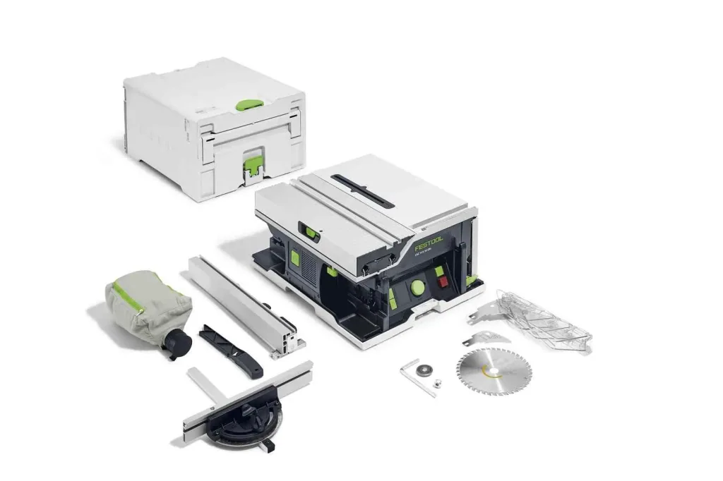 Systainer saw cordless table saw CSC SYS 50 EBI-Basic