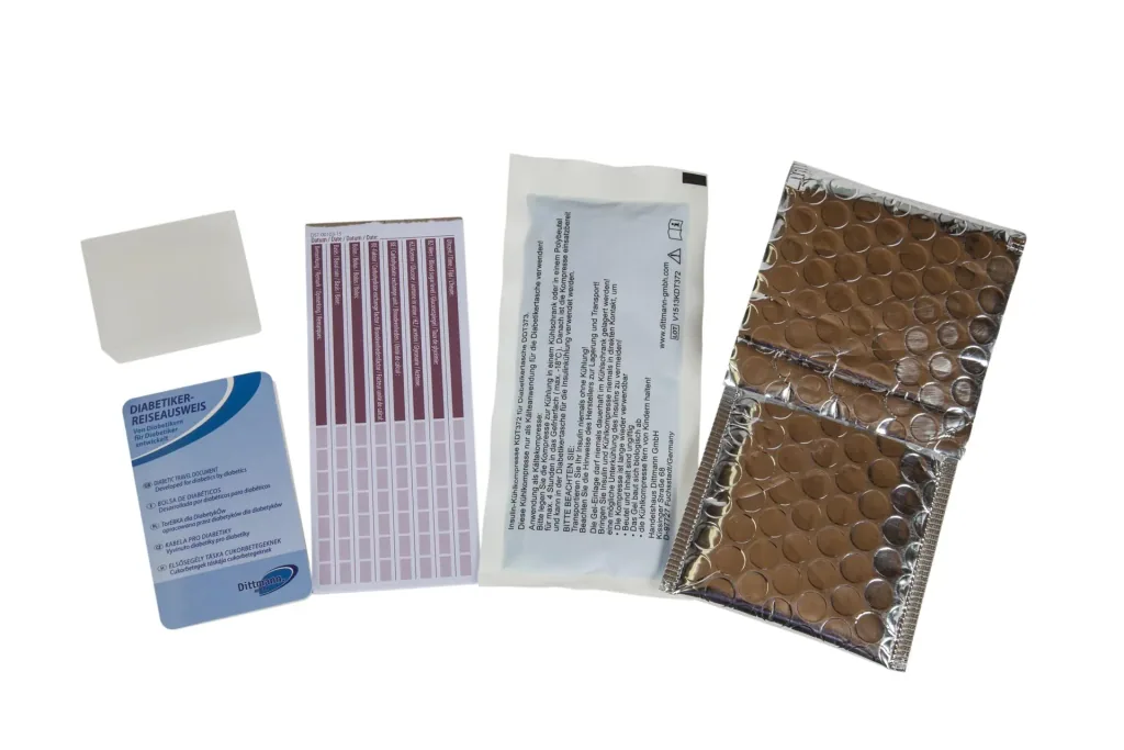 Diabetic bag
