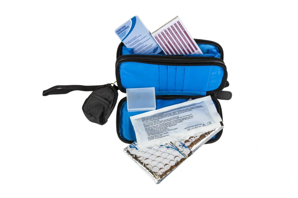 Diabetic bag
