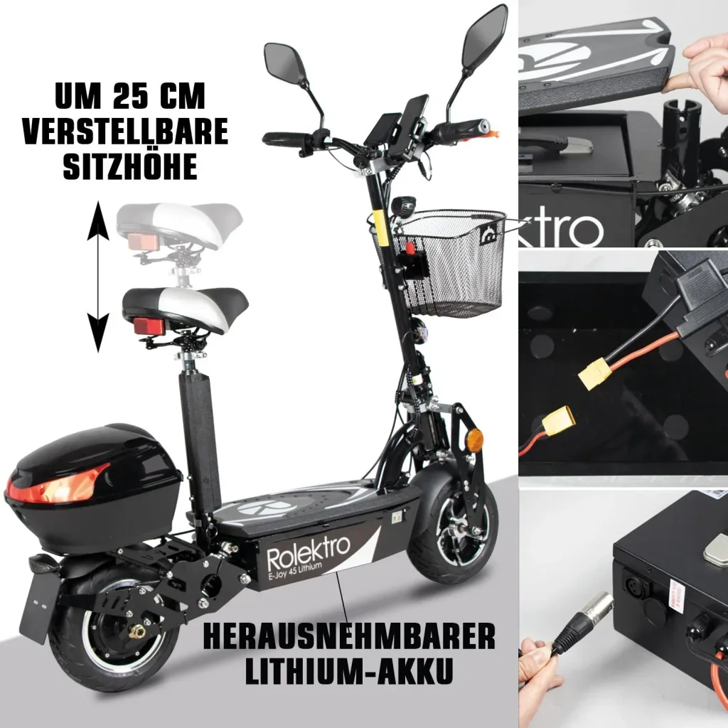 E-Roller - E-Joy 45 Lithium