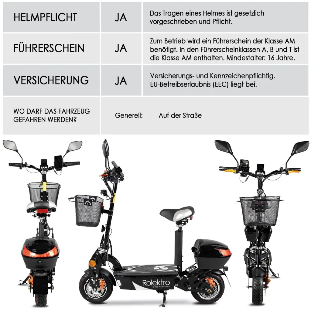 E-Roller - E-Joy 45 Lithium